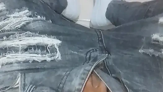 Exotic Dominican masturbating