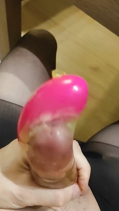 Compilation orgasm, cum combo in pantyhose