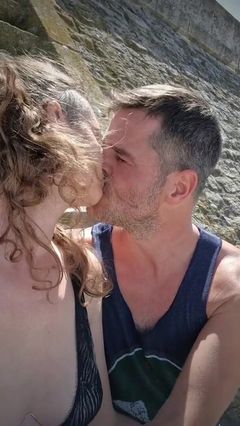 Jaw-dropping moment from "Best of 2024: Kissing pt. 2 - Intense Make Out & Our Best Kissing Scenes"