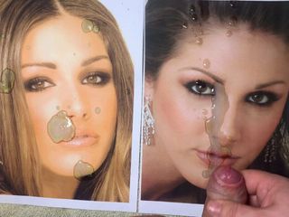 Lucy Pinder, Sperma-Tribut 36
