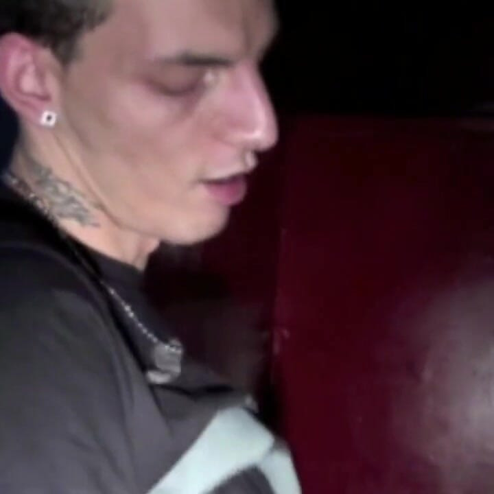 Slut humilates by 2 top sneakers boys