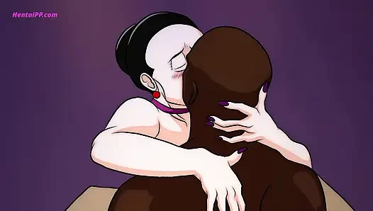 Chi-chi bukan hanya ibu rumah tangga - dia adalah pelacur haus kontol ketika tidak ada yang menonton