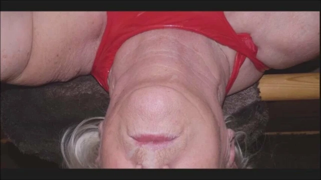 Cum Swallow in Red