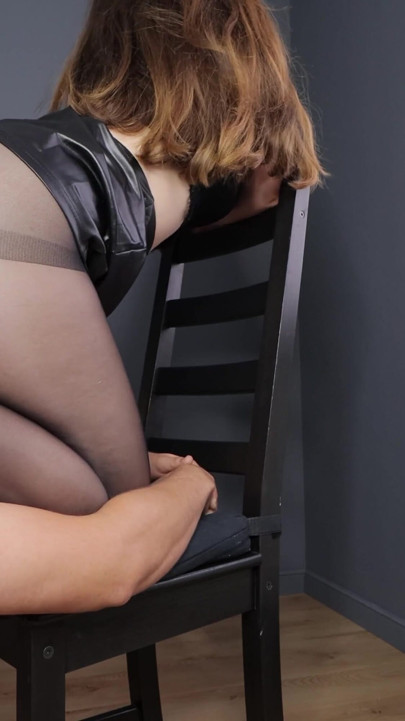 Pantyhose Sex with Hot Stepmom