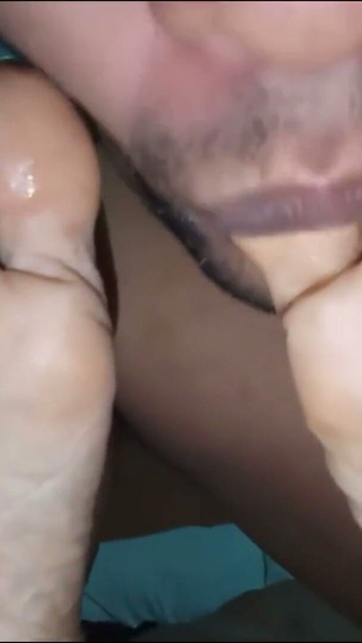 Foot Liking by Indian Hubby, so Fun and Horny | Clip 2