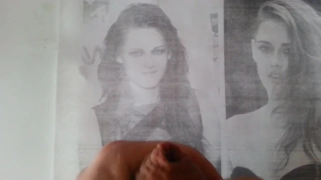 Cum on kristen Stewart