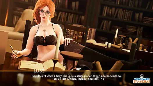 Sisters in Sin Gameplay Part 6 - A Calculated Move to Influence Raquel