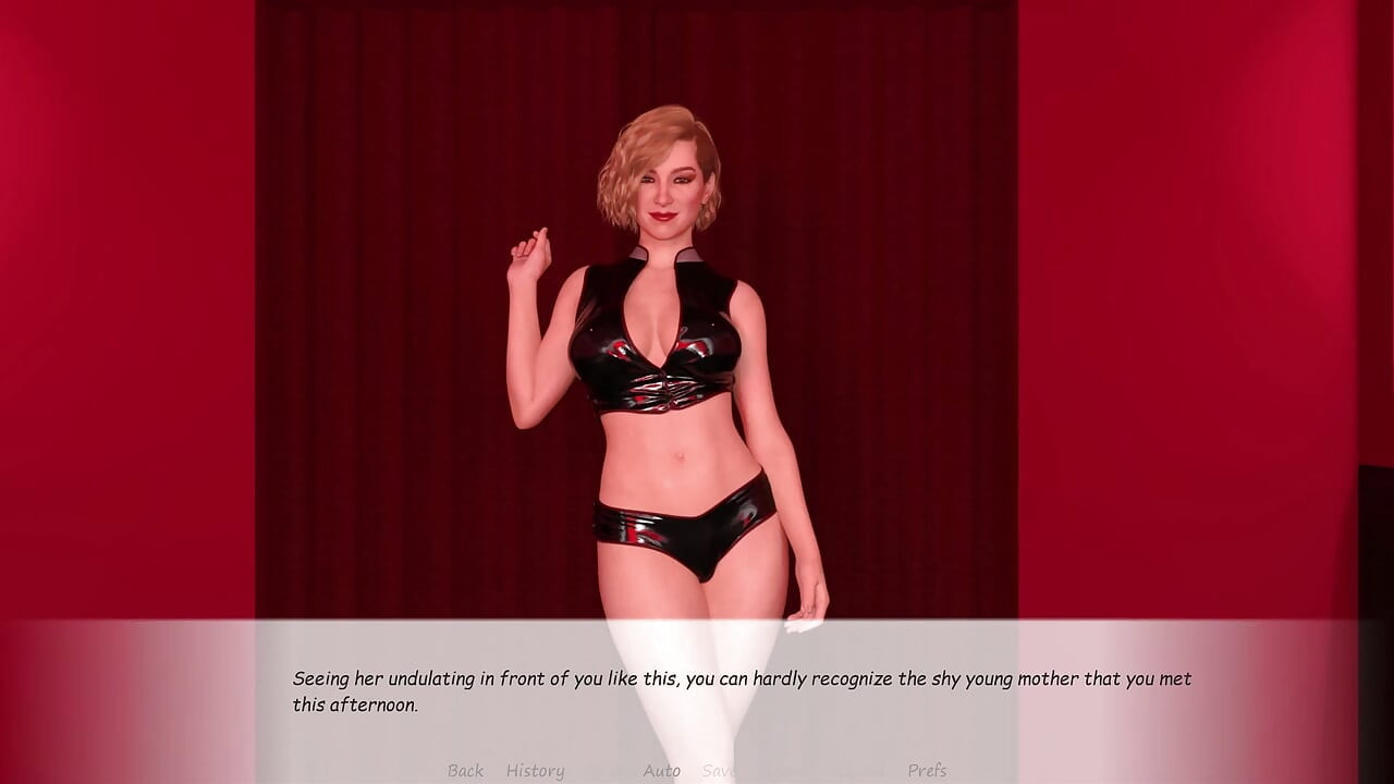 My Stepbrother's Wife - Cole Got a Lap Dance From Samantha