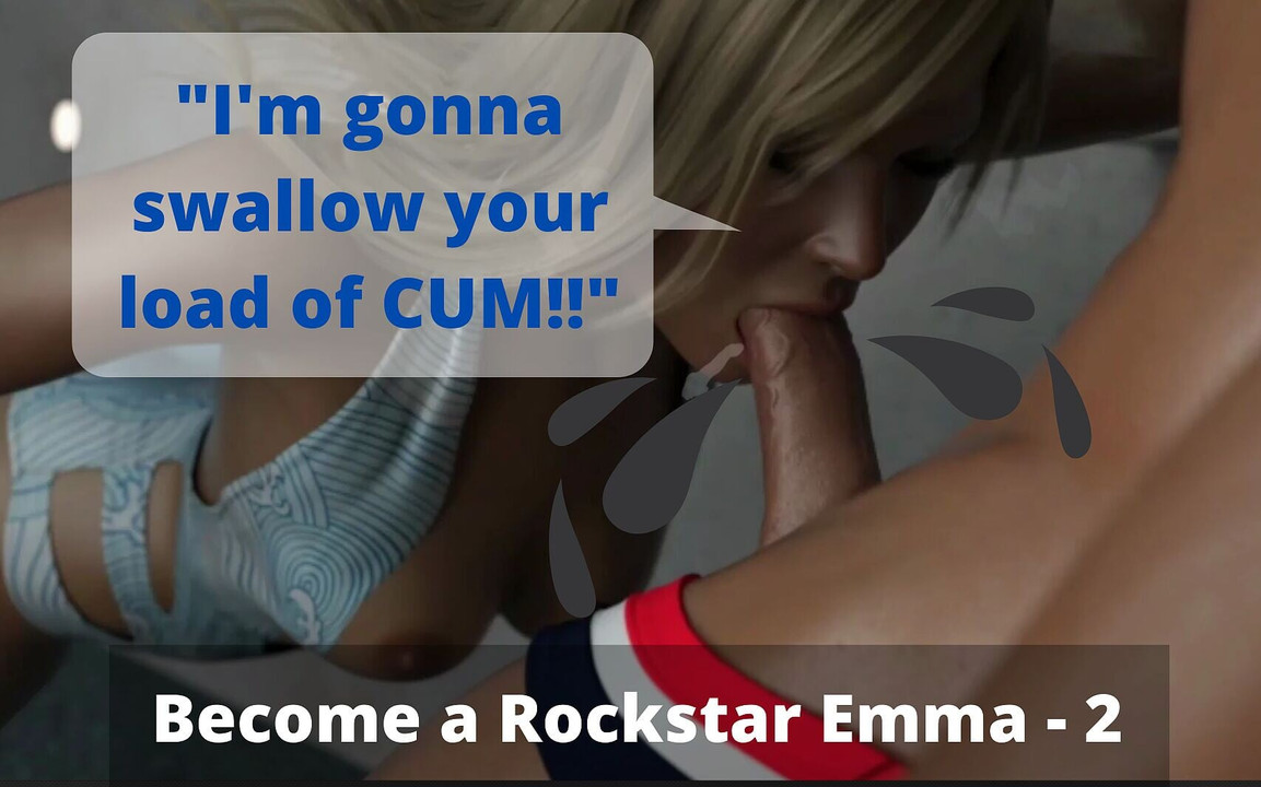 I was so wetfrom the pizza delivery boy's 6inchescock. Become a Rockstar- EmmaPart 2