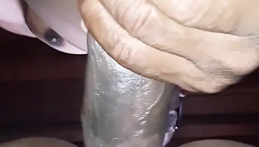 Di sana, jangan pukul semuanya!! Kontolmu terlalu besar, pelan-pelan saja.