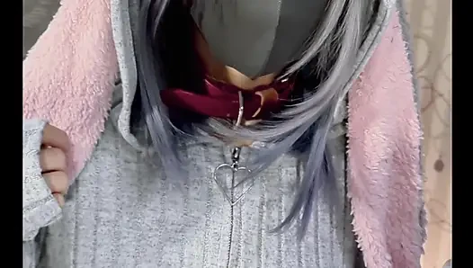 Japanese sex slave in yuca_ sexy bunny cosplay