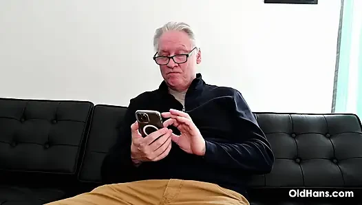 I don’t Mind Fucking Old Guys! Samantha Sparkle at OldHans
