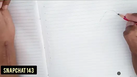 Замужняя сводная сестра на улице на своем муже и получает романтику от юного сводного брата