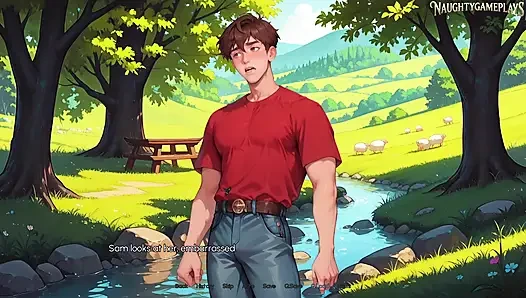 Life in Windvale (part 08) by Vol_games - Husband Sharing His Busty Wife