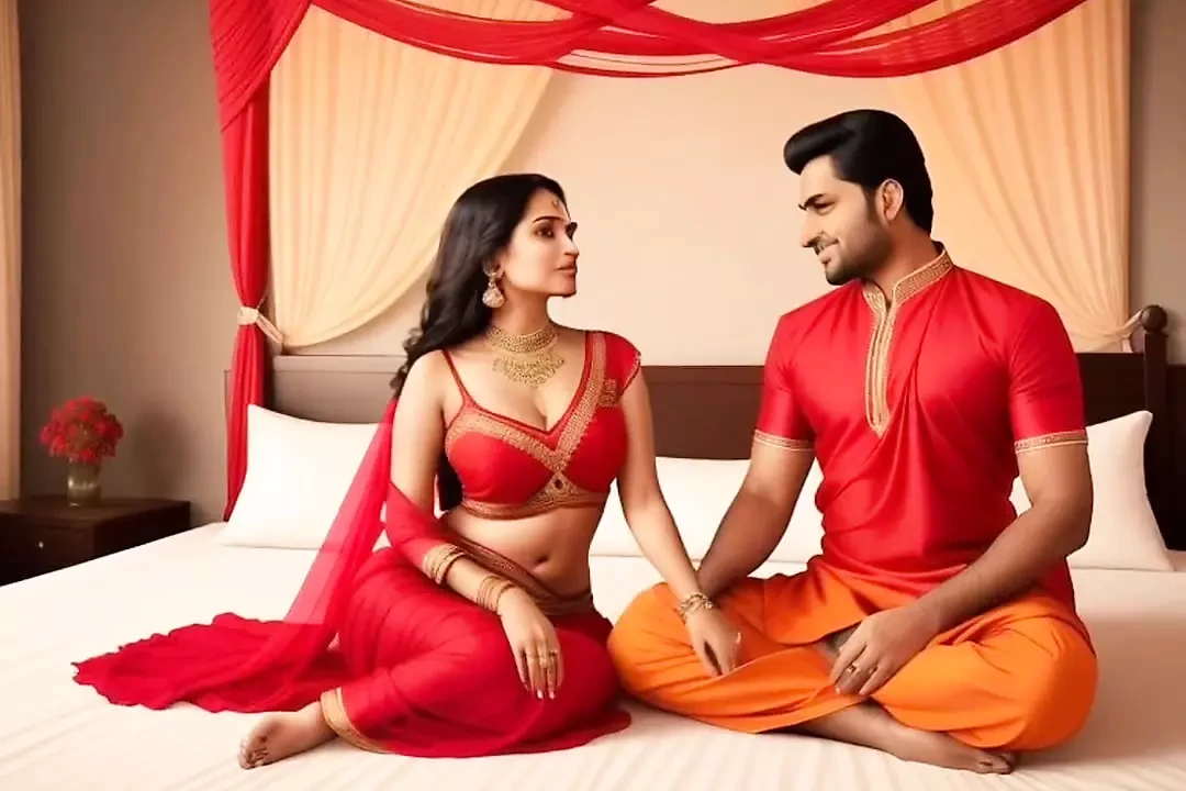 Newly Married Indian Bahu fucked by Sasur ji in her Tight Pussy