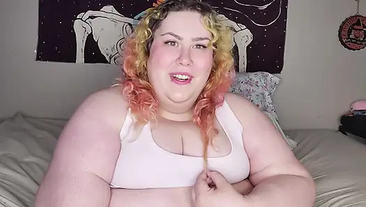 Behaarte bBW achselhöhle schnüffeln und muschi essen pOV