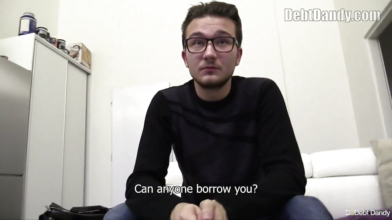 Czech Hunter - czeski hunter wabi przystojnego ukraińskiego sprzedawcy w środku na ostre ruchanie