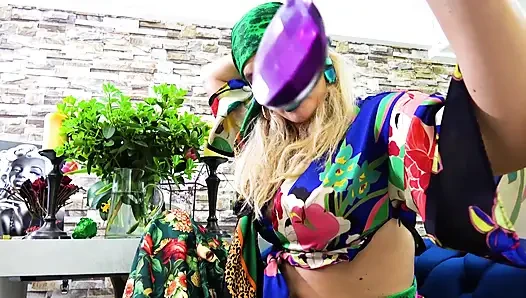 Kiss, Gift Ivys grüne lippen