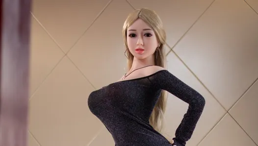 Blond Teen Real Life Sex Dolls for Blowjob and Anal