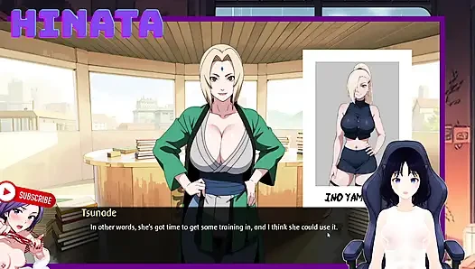 SHINOBI SECRETS. Meeting INO YAMANAKA. Part 10