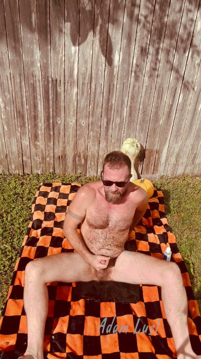 Spirit of Halloween Wank & Cum | Clip 2