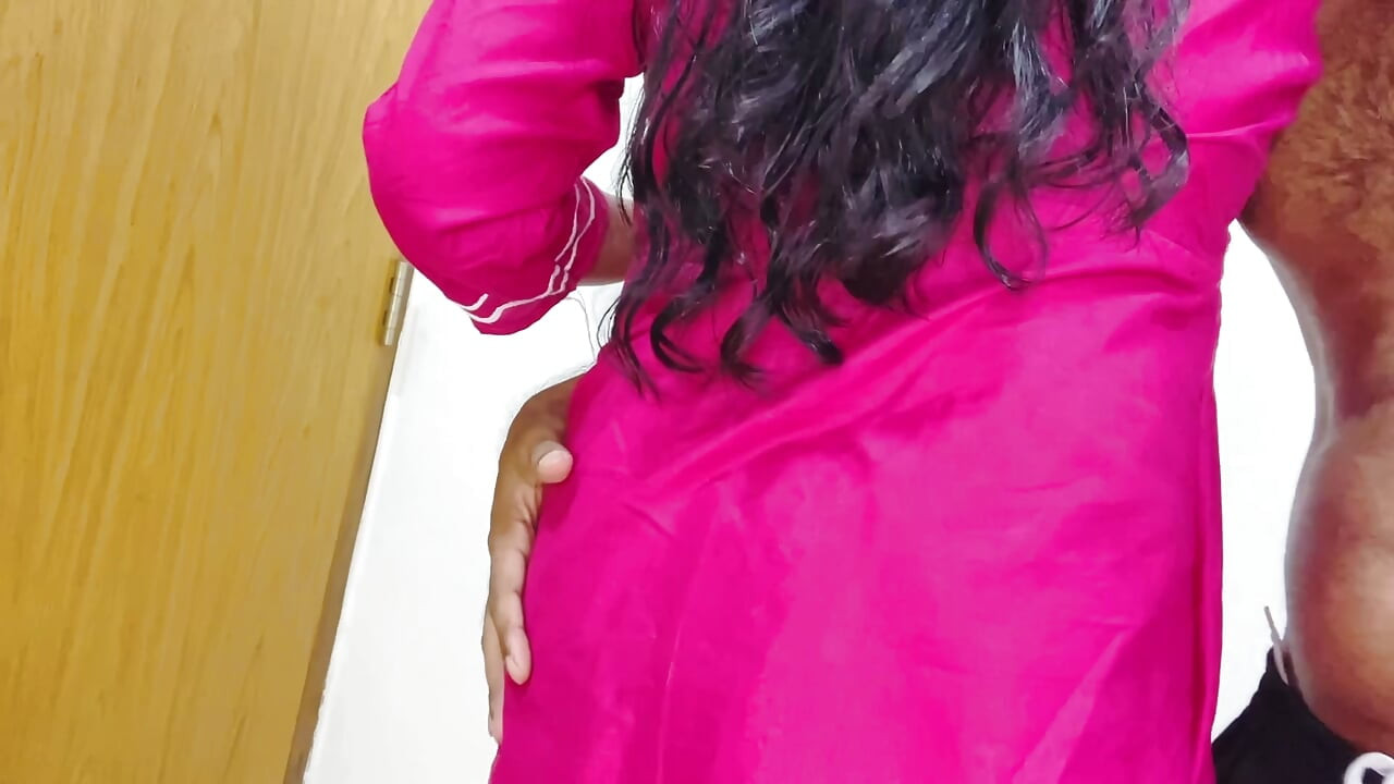 Shy Desi Bhabhi Teased by Her Husband's Younger Friend - Finally Gives In to Passion (Roleplay)