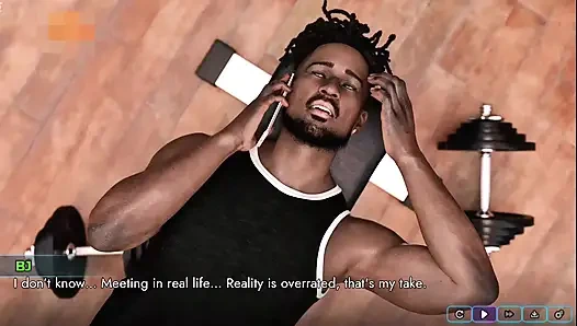 How to fix the future #2 - Jackson did his firs time travel and got a bit sick but he don't understand it yet