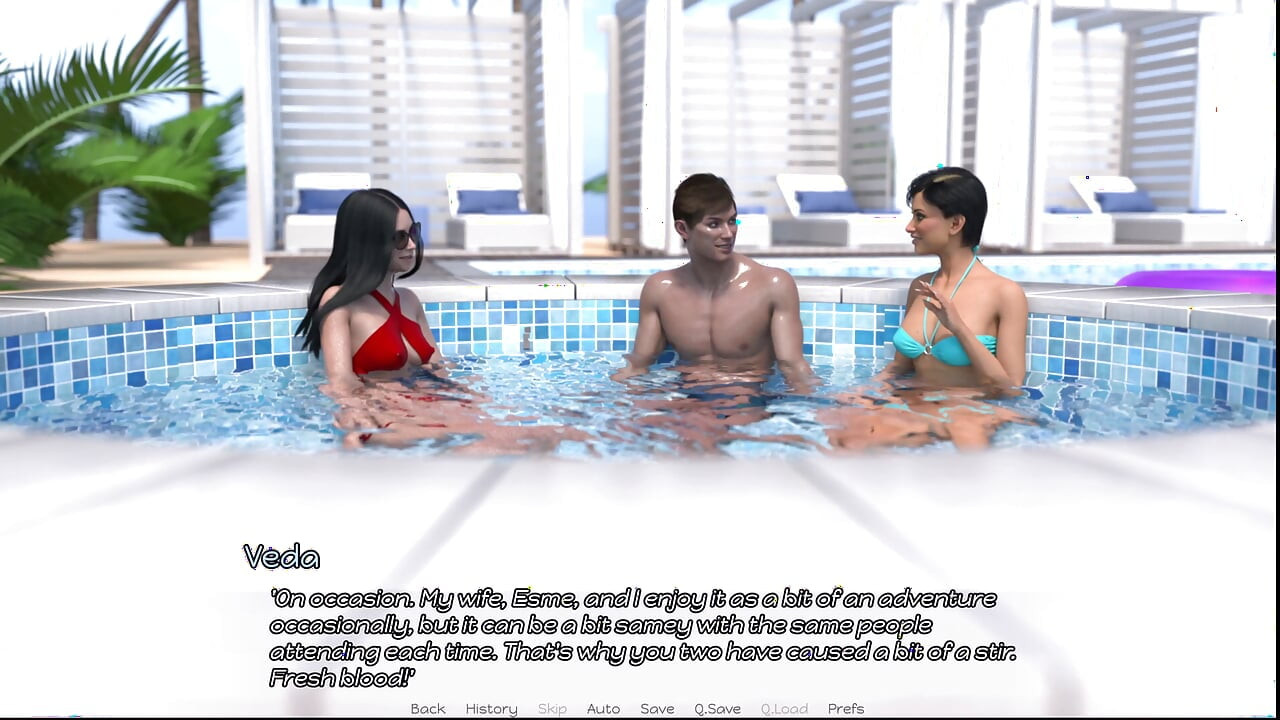 Vacation for Four, Part 18