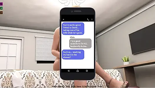 A Perfect Marriage #44 Will Anna Give Grant What He Want and She Love Sending Nudes to Chris