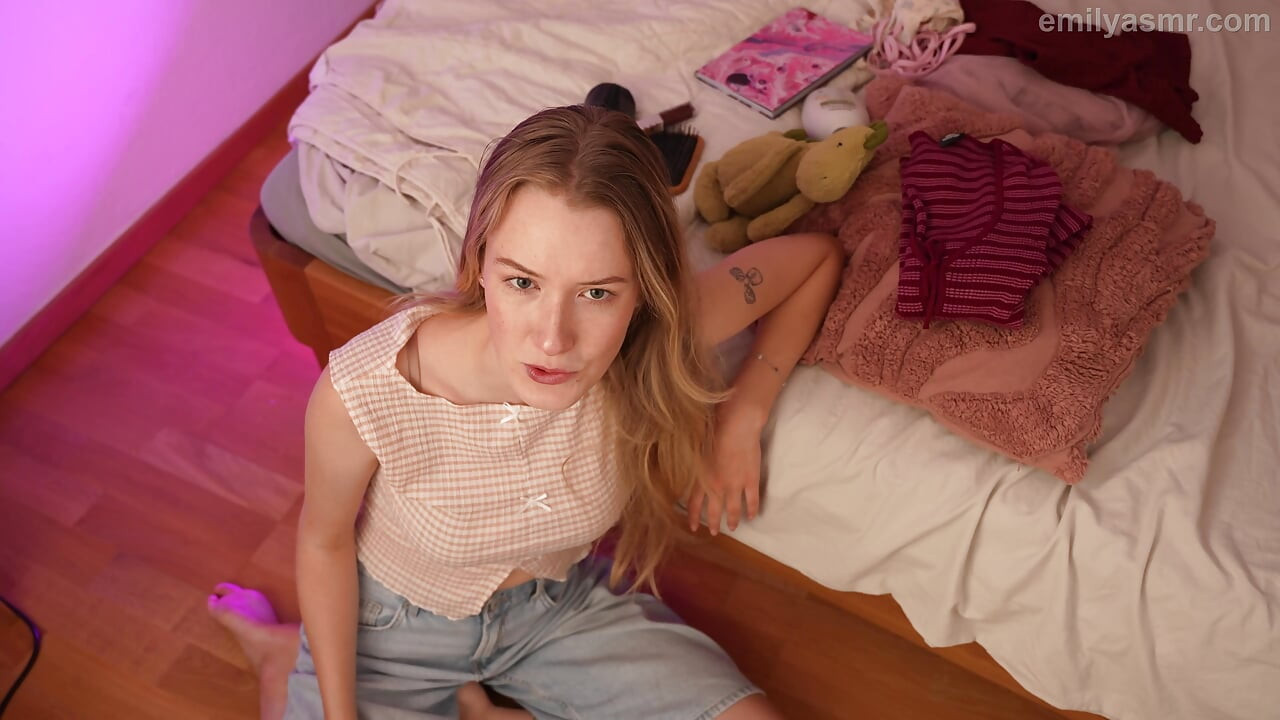 Your New College Roommate Is Horny AF - ASMR
