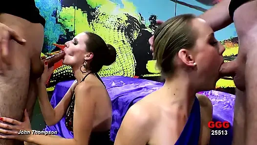 Ggg Джон Томпсон - Lana И Оргия С Конвуарией