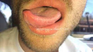 舌フェチ-luke rimエーカーの舌と喘ぐビデオ1