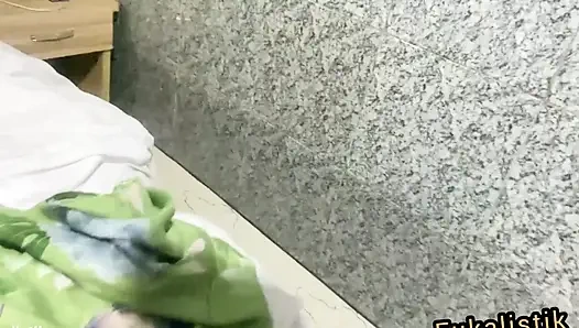 Nyonya tetek besar yang manis meniduri bbc