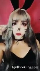 Shemale Slut Video horny homemade