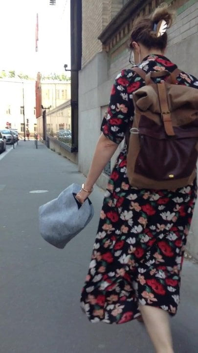 Ass walk