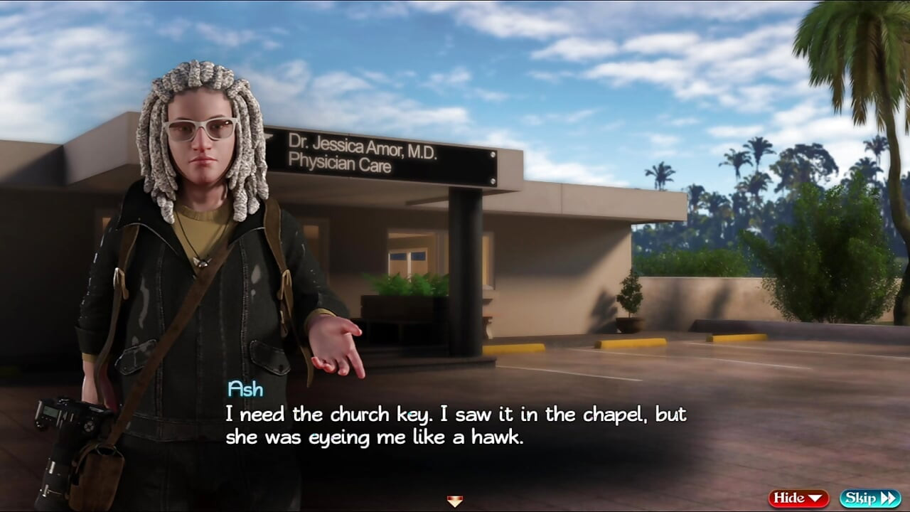 नर्स के सामने अप्रत्याशित इरेक्शन