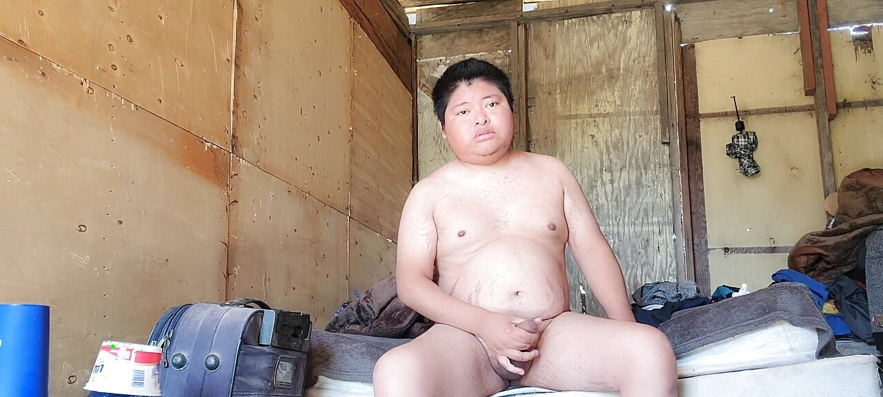 Jalando el pene