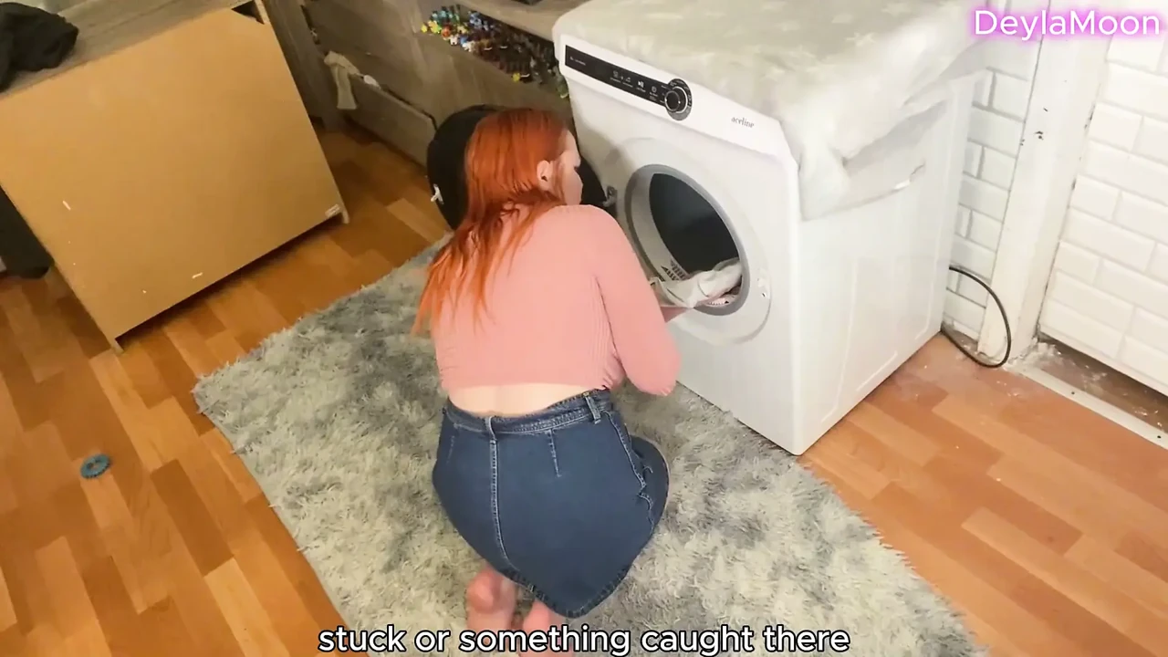 Stepmom Stuck in Washing Machine, Did You Get Her Out with Your Dick?: S1e12