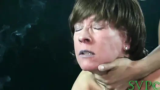 Cougar GILF Putting the Moves on Her Stepson