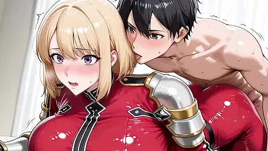 Kirito (SAO) x ChaHae (соло-выравнивание)