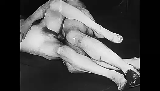 Messe Noire 1928 восстановленный беззвучный эротический фильм