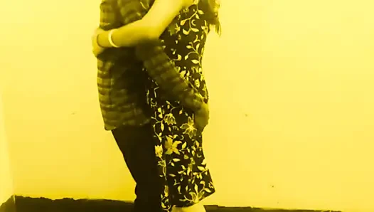 Cum blasted Desi Bhabi ravaged with throbbing Devar cock