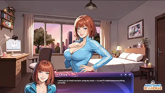 Ep2: Roxanne mal varlığını teşhir ediyor - waifu'mun akışı viral oluyor
