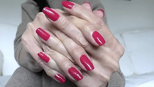 Red Fingernails JOI Part 2, Presented by Lady Victoria Valente