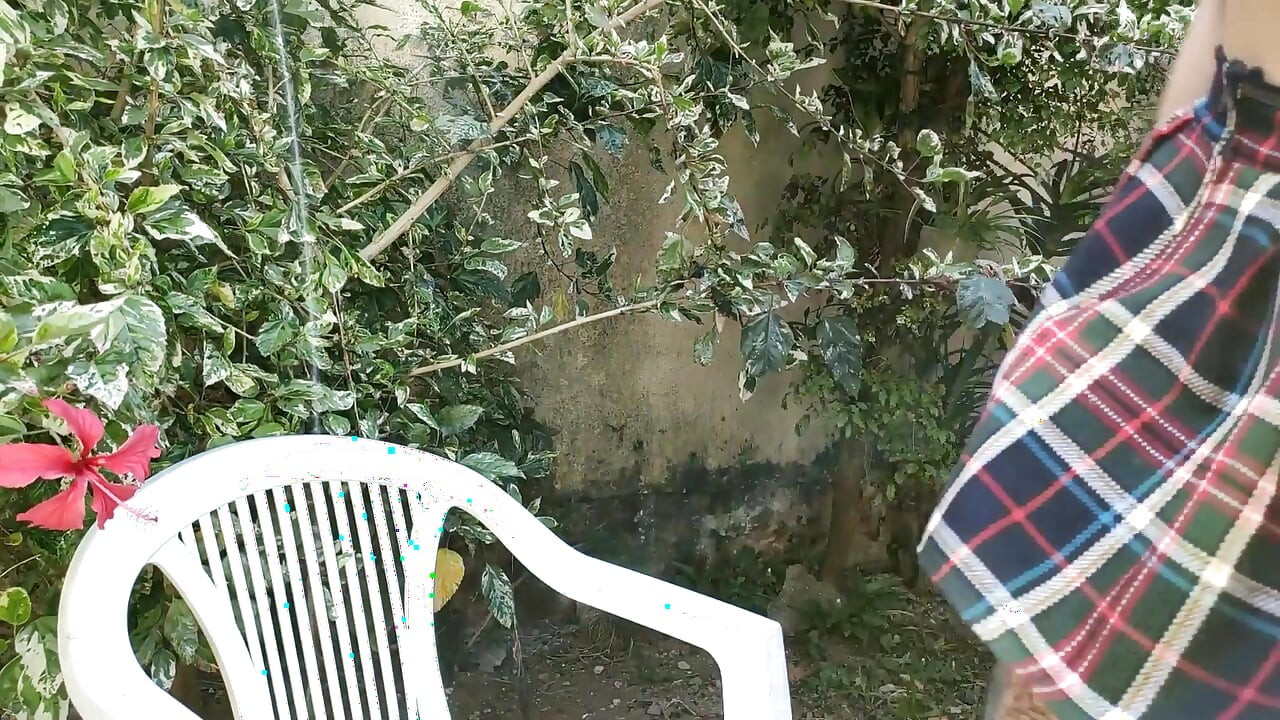 Student Babysitter Does Boss Relax