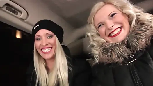 Блондинку Жестко Трахнули В Автобусе Fick