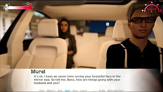 Жизнь на Ближнем Востоке No9 - Бану увидел незнакомцев, занимающиеся сексом в союзнике.