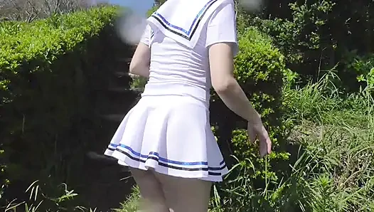 Mayu no71 güzel adam çok küçük, teşhirli bir seks, otel seksi, denizci cosplay, derin gırtlak, fışkırtma, konvülsiyonlar, anal vibratör seksi