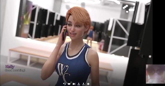 Cute Teengirl Cheats on on BF While on Phone with His Best Friend!