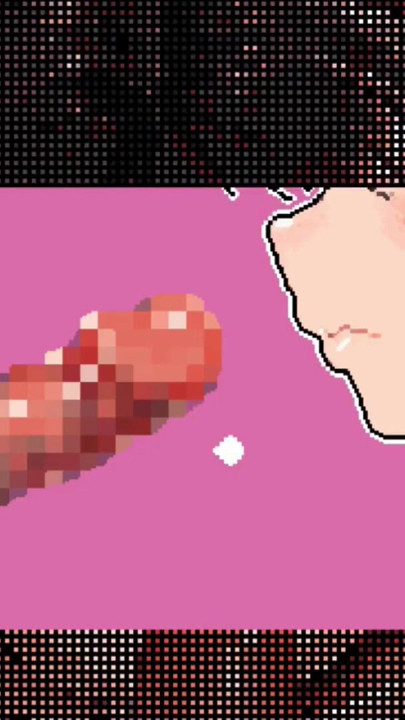لعبة هنتاي - الرسوم المتحركة الجنسية للهنتاي Touhou Reimu Pixel | مقطع 1